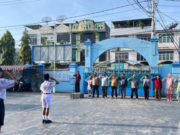 SMA METHODIST PERINGATI HARDIKNAS