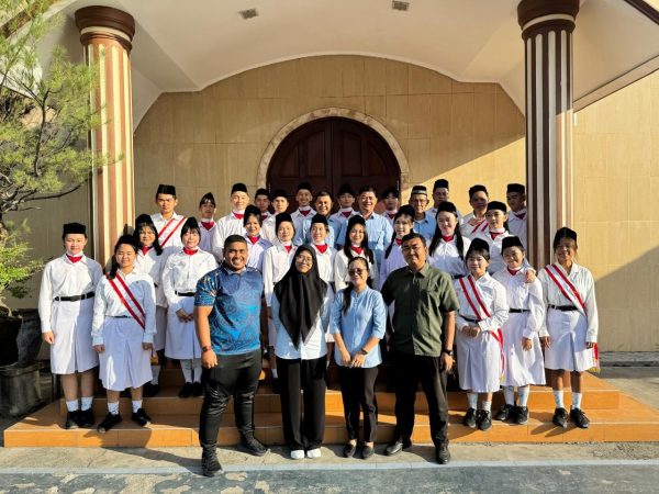 UPACARA TERAKHIR KELAS XII ANGKATAN 2023/2024